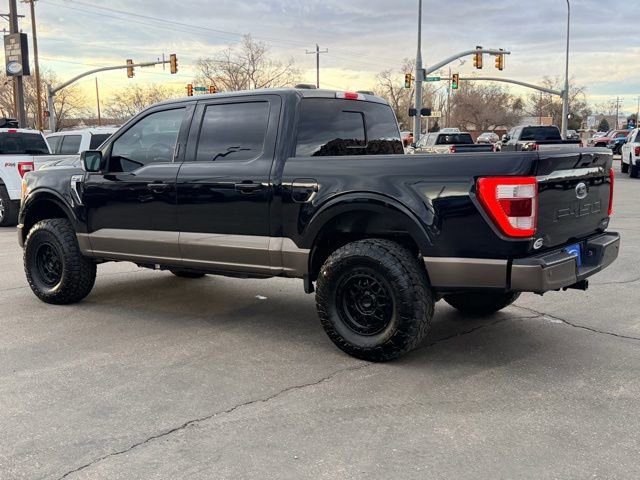 Certified 2022 Ford F150 Lariat w/ Equipment Group 501A Mid image 3