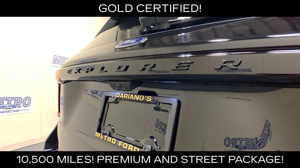 Certified 2025 Ford Explorer ST-Line w/ Premium Package AWD/4WD image 20