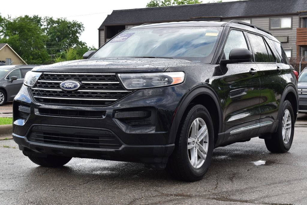 Certified 2024 Ford Explorer XLT