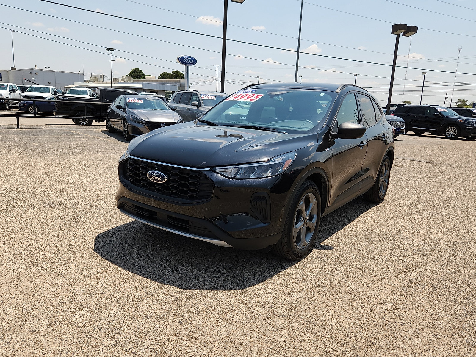 Certified 2025 Ford Escape ST-Line FWD image 3