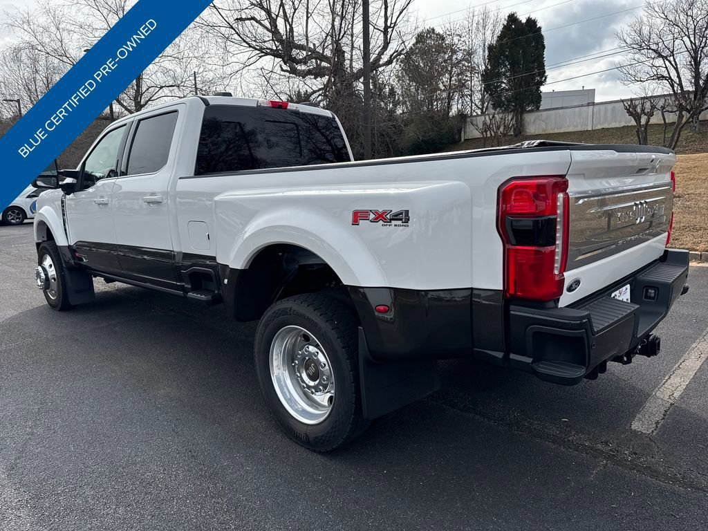 Certified 2024 Ford F450 King Ranch w/ FX4 Off-Road Package image 4
