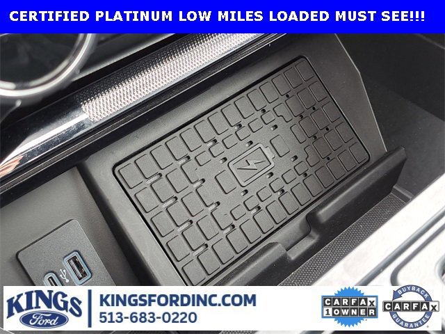 Certified 2024 Ford F150 Platinum w/ Equipment Group 702A High image 20