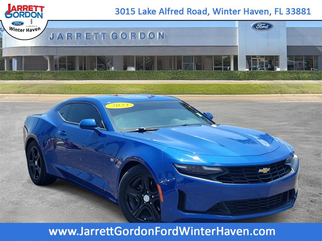 Used 2023 Chevrolet Camaro LT