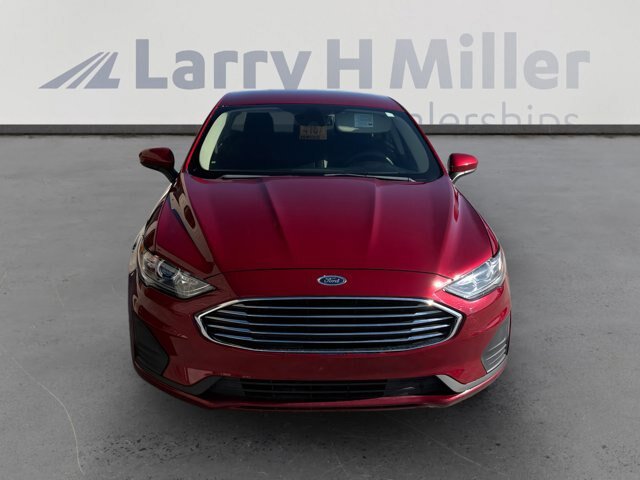Certified 2019 Ford Fusion SE FWD image 8