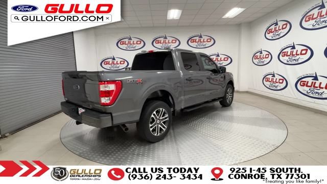 Certified 2023 Ford F150 XL w/ STX Appearance Package AWD/4WD image 2
