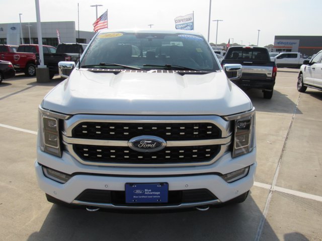 Certified 2023 Ford F150 Platinum w/ Equipment Group 701A High AWD/4WD image 8