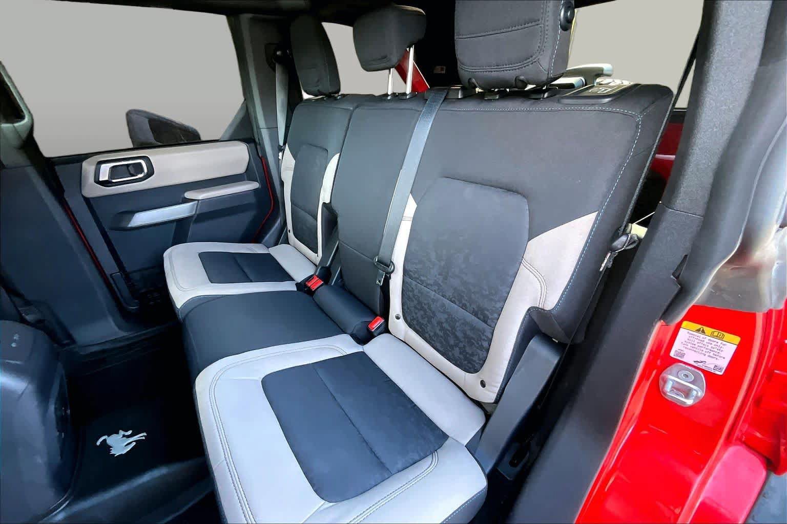 Certified 2022 Ford Bronco Wildtrak AWD/4WD image 21