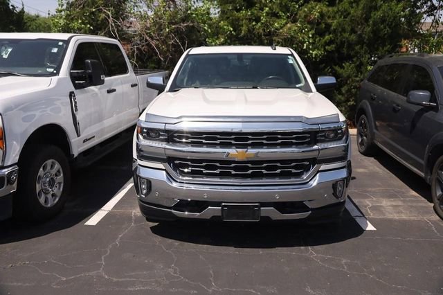 Used 2018 Chevrolet Silverado 1500 LTZ w/ Sport Package AWD/4WD image 3