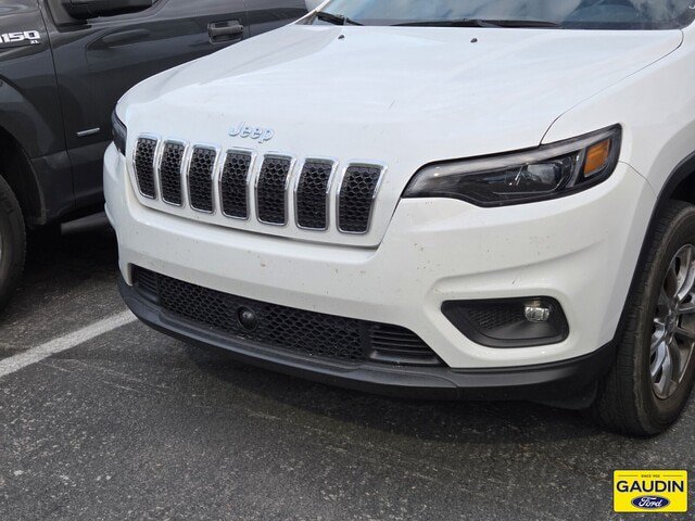 Used 2021 Jeep Cherokee Latitude Lux w/ Sun & Sound Group AWD/4WD image 2