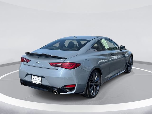 Used 2022 INFINITI Q60 Red Sport 400 w/ Cargo Package image 3