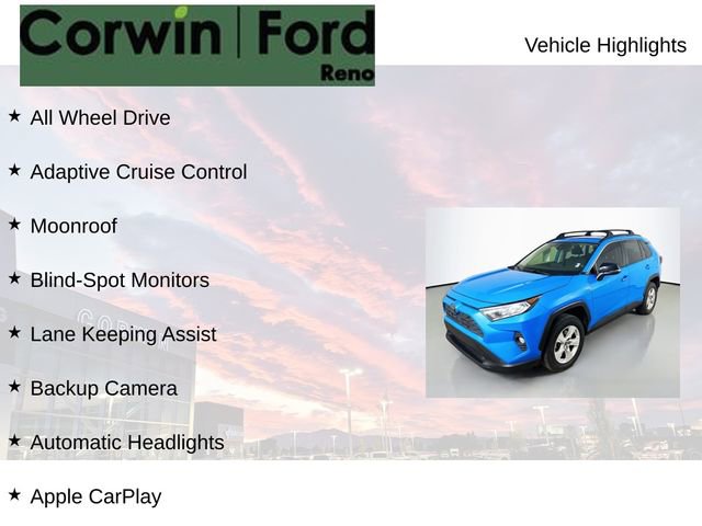 Used 2019 Toyota RAV4 XLE w/ All Weather Liner Package AWD/4WD image 8