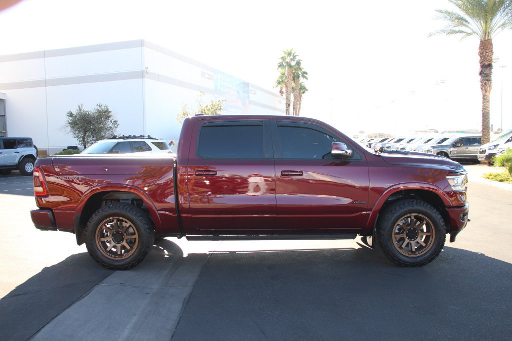 Used 2022 RAM 1500 Laramie w/ Sport Appearance Package AWD/4WD image 10