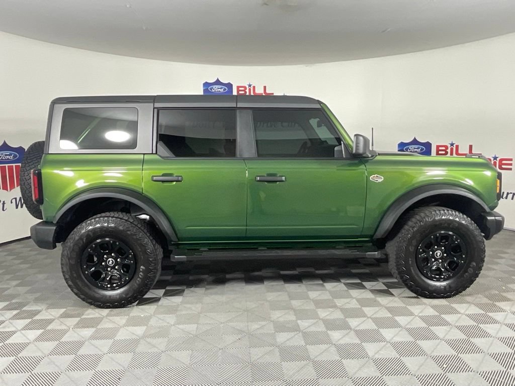 Certified 2023 Ford Bronco Wildtrak AWD/4WD image 2