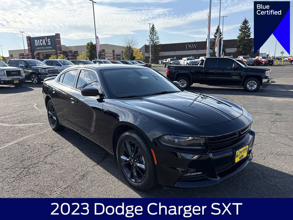 Used 2023 Dodge Charger SXT w/ Blacktop Package
