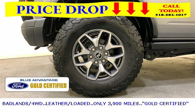 Certified 2023 Ford Bronco Badlands image 18