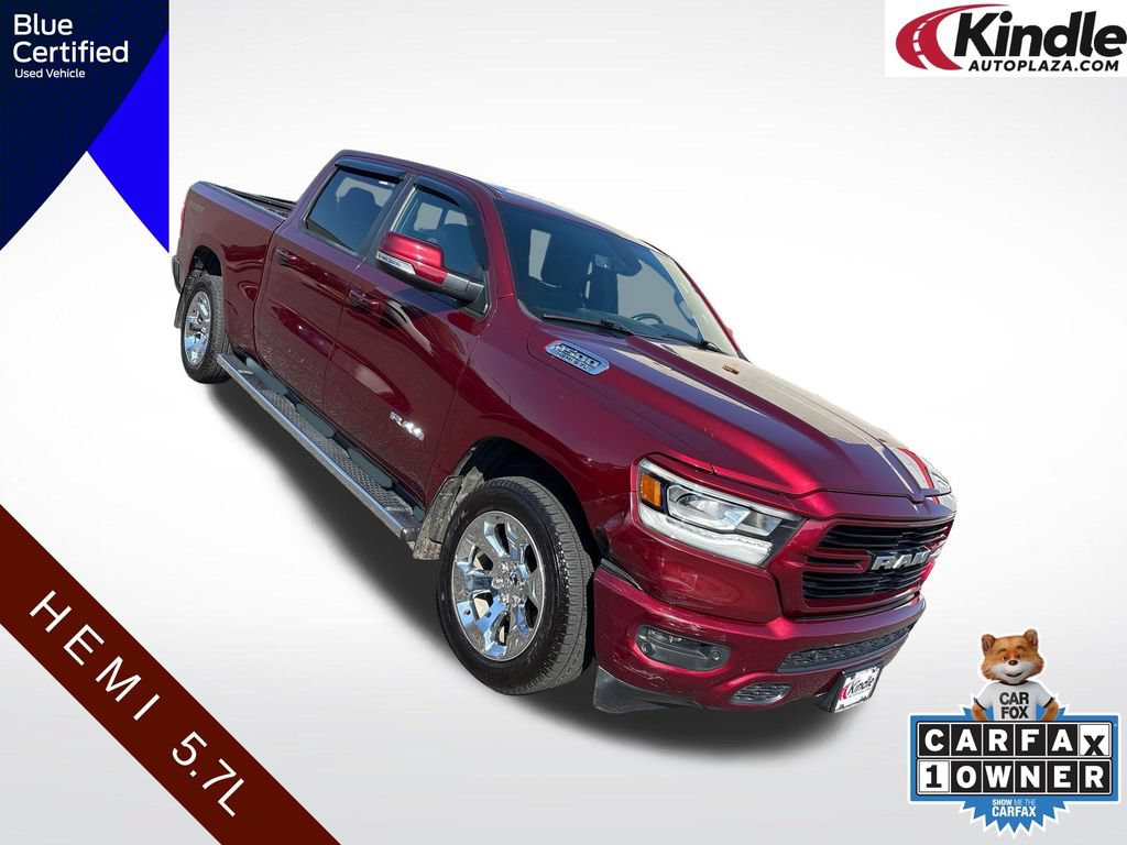 Used 2020 RAM 1500 Big Horn