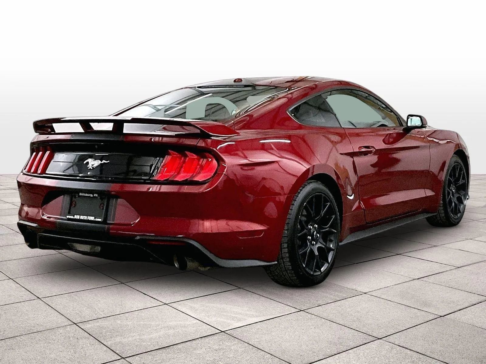 Certified 2018 Ford Mustang Premium w/ Ecoboost Performance Package RWD image 11