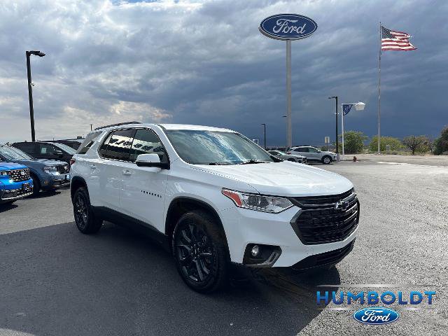 Used 2021 Chevrolet Traverse RS w/ LPO, Floor Liner Package AWD/4WD image 3