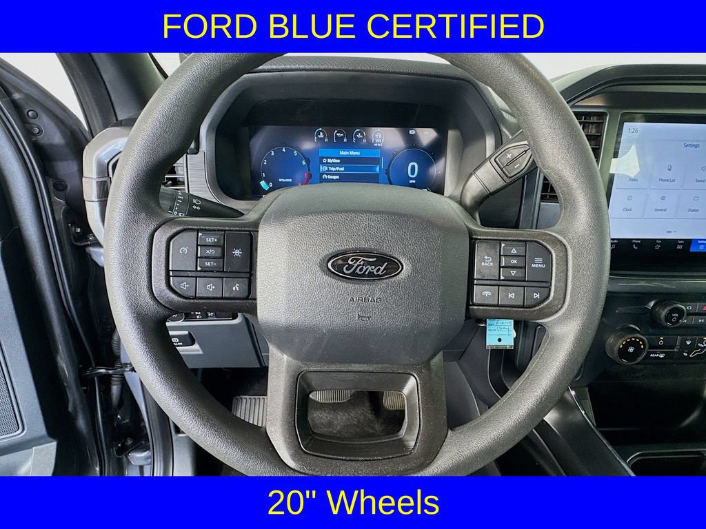 Certified 2025 Ford F150 STX w/ STX Black Appearance Package RWD image 14