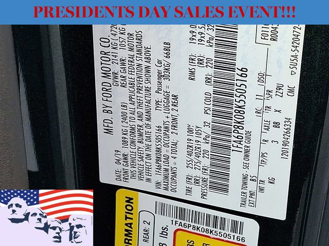 Certified 2019 Ford Mustang Bullitt w/ Bullitt Electronics Package image 27