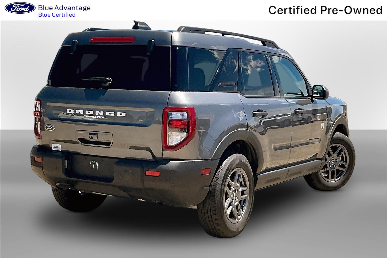 Certified 2025 Ford Bronco Sport Big Bend w/ Convenience Package AWD/4WD image 11