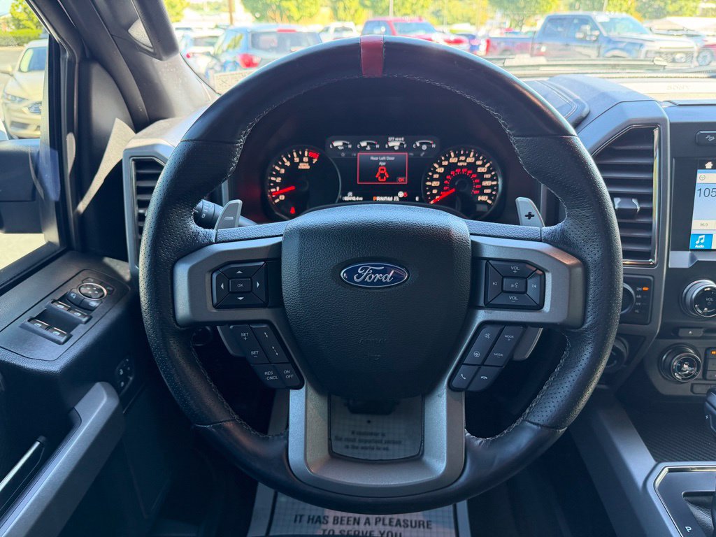 Certified 2017 Ford F150 Raptor w/ Equipment Group 802A Luxury AWD/4WD image 16