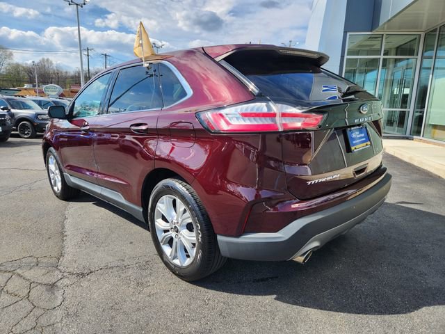 Certified 2023 Ford Edge Titanium w/ Equipment Group 301A AWD/4WD image 5
