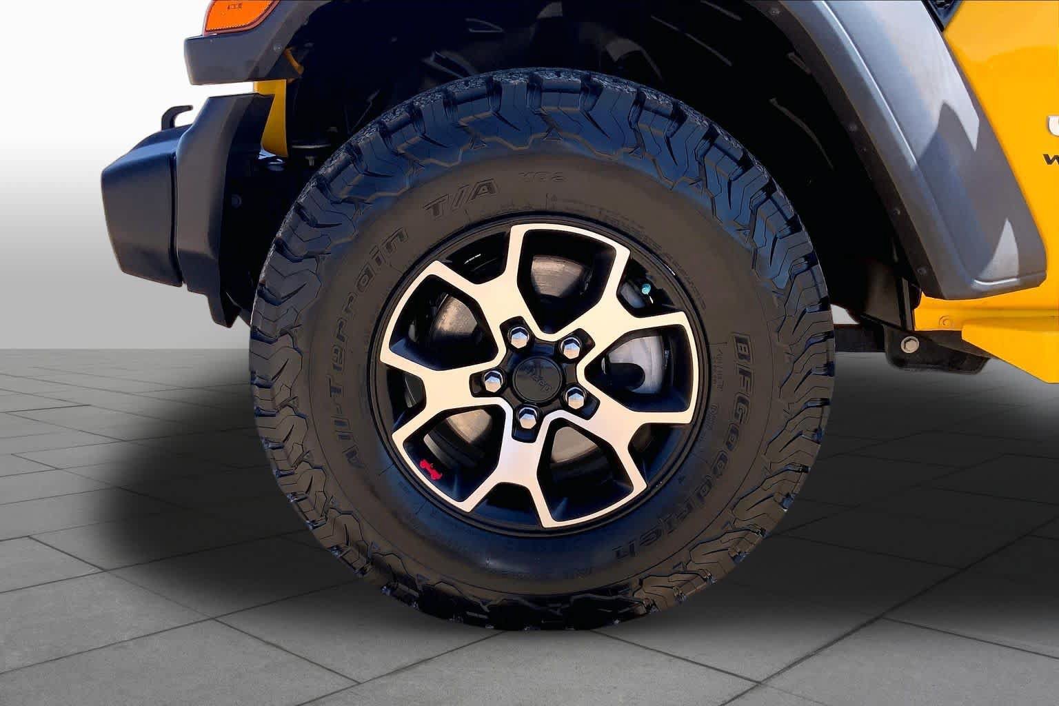 Used 2020 Jeep Wrangler Unlimited Sport S AWD/4WD image 11