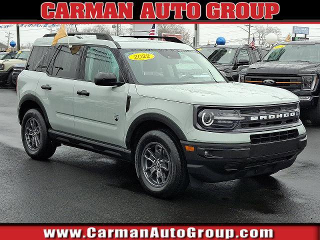 Certified 2022 Ford Bronco Sport Big Bend w/ Convenience Package image 6