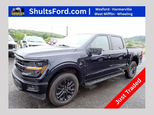 Certified 2025 Ford F150 XLT w/ Equipment Group 303A High