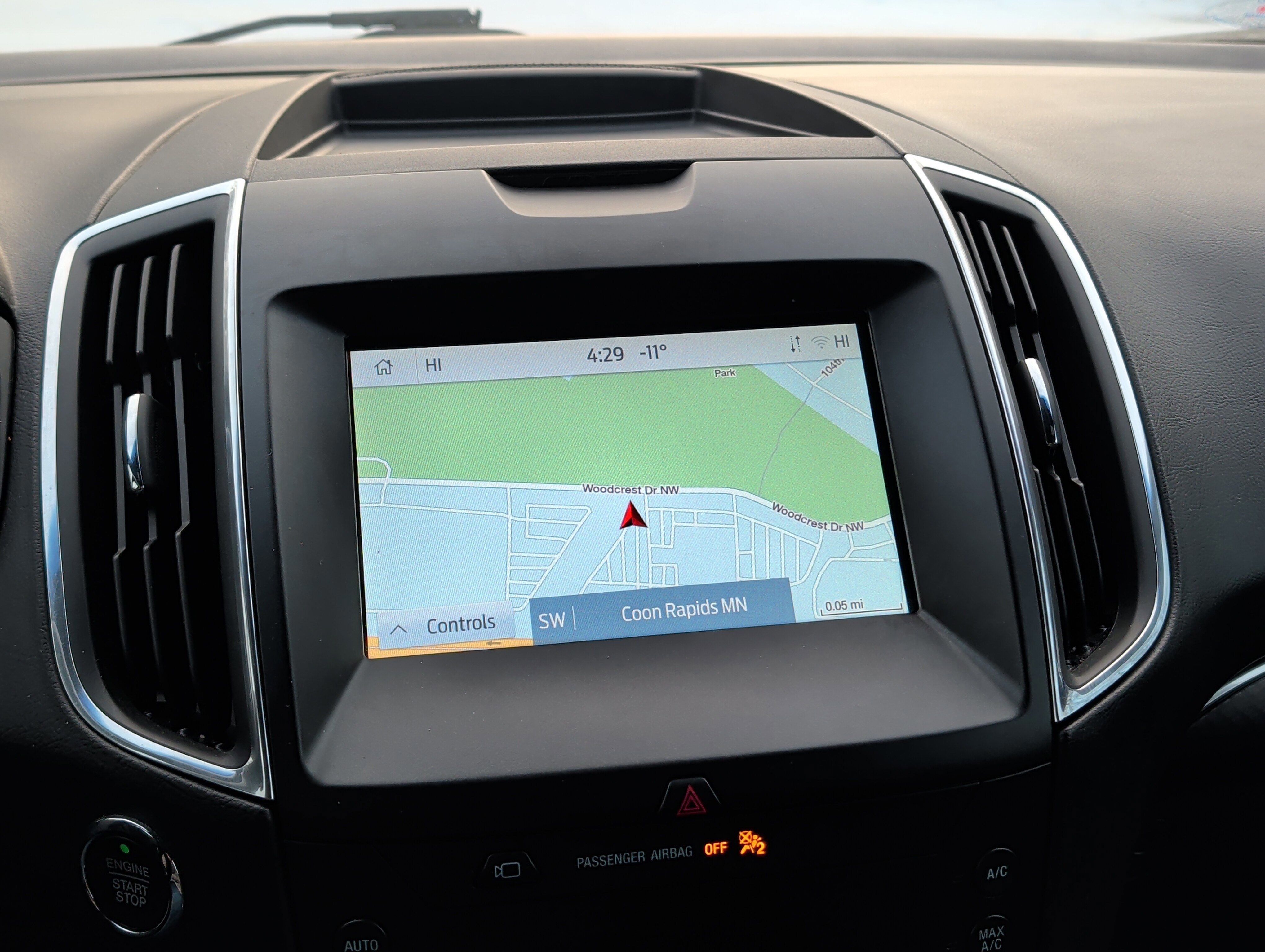 Certified 2020 Ford Edge ST w/ Equipment Group 401A image 22