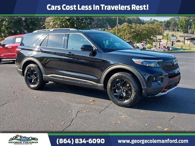 Certified 2024 Ford Explorer Timberline w/ Timberline Technology Package