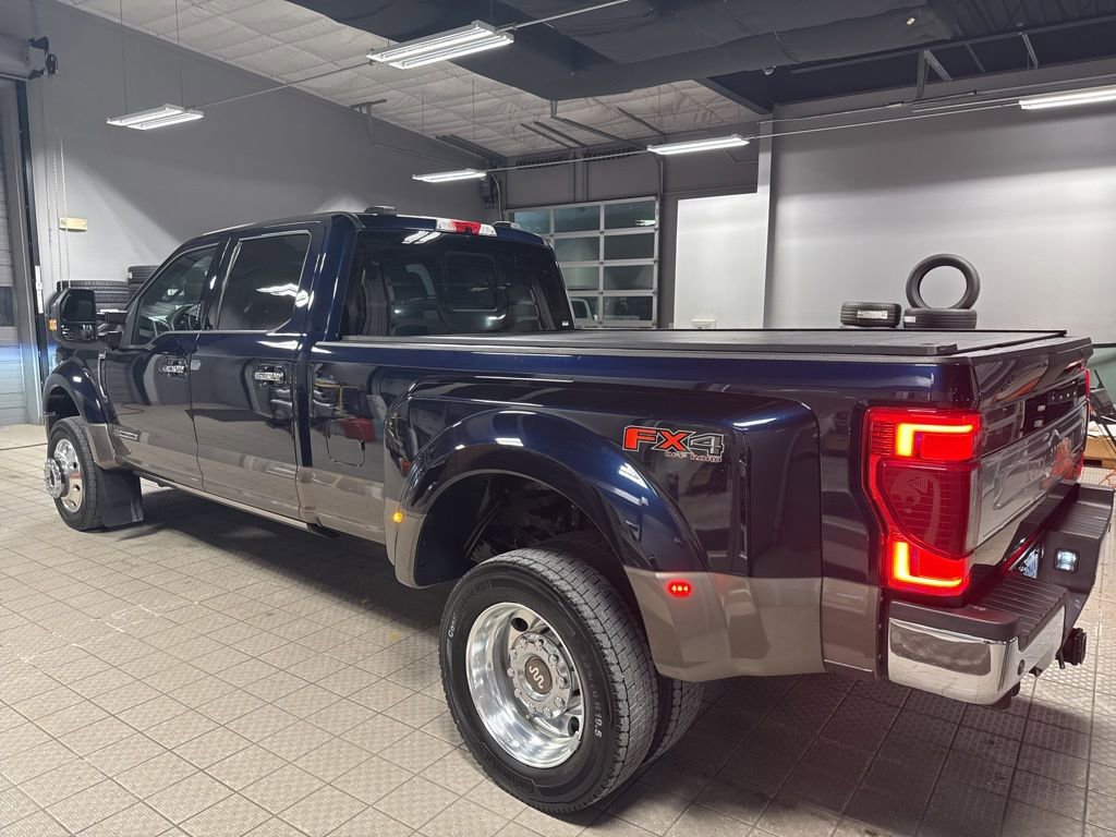 Certified 2022 Ford F450 King Ranch w/ King Ranch Ultimate Package image 4
