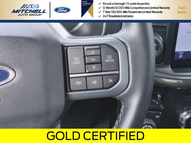 Certified 2023 Ford F150 XLT w/ Equipment Group 302A High AWD/4WD image 17