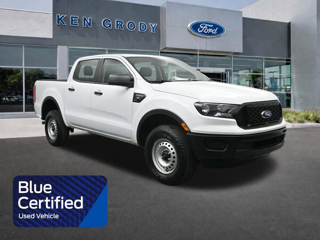 Certified 2023 Ford Ranger XL