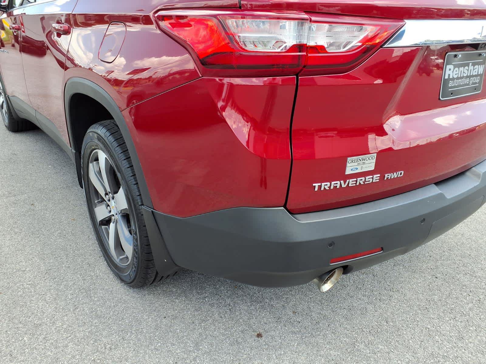 Used 2018 Chevrolet Traverse LT AWD/4WD image 22