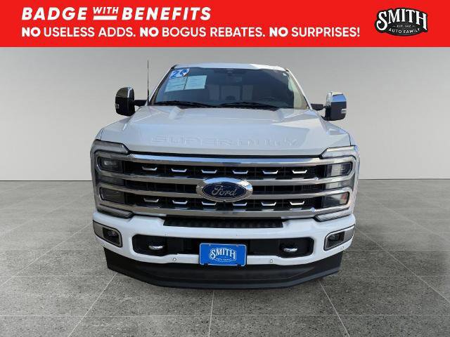 Certified 2024 Ford F250 Platinum image 8