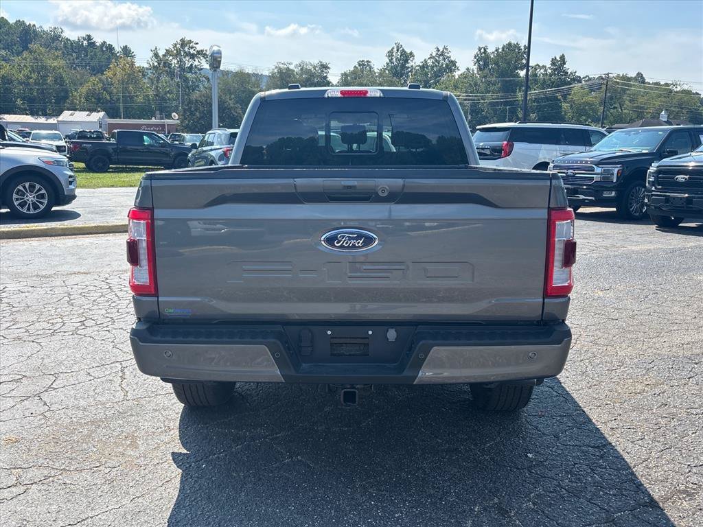 Certified 2023 Ford F150 Lariat w/ Equipment Group 502A High AWD/4WD image 6