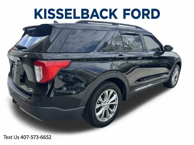 Certified 2022 Ford Explorer XLT w/ Equipment Group 202A image 4
