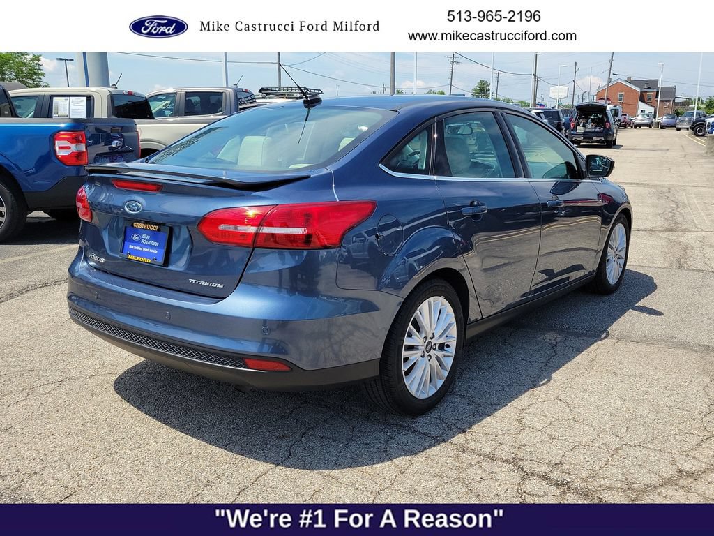 Certified 2018 Ford Focus Titanium FWD image 5
