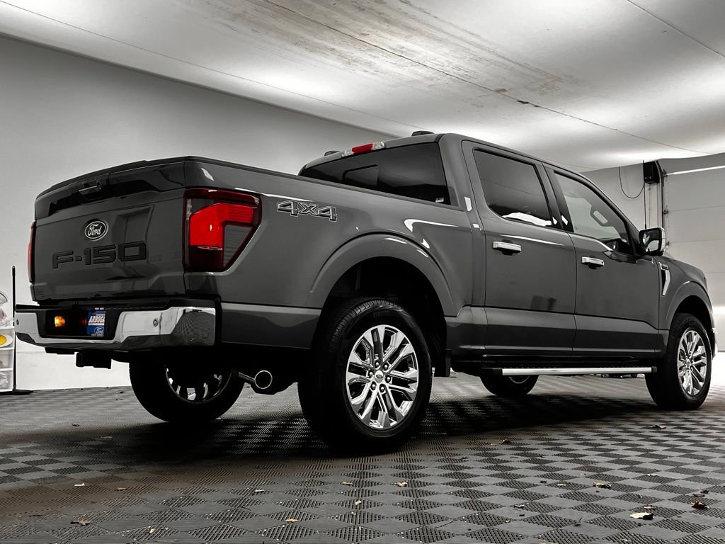 Certified 2024 Ford F150 XLT w/ Equipment Group 302A MID image 8