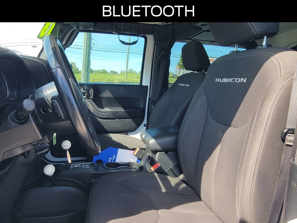 Used 2018 Jeep Wrangler Rubicon w/ Power Convenience Group AWD/4WD image 11