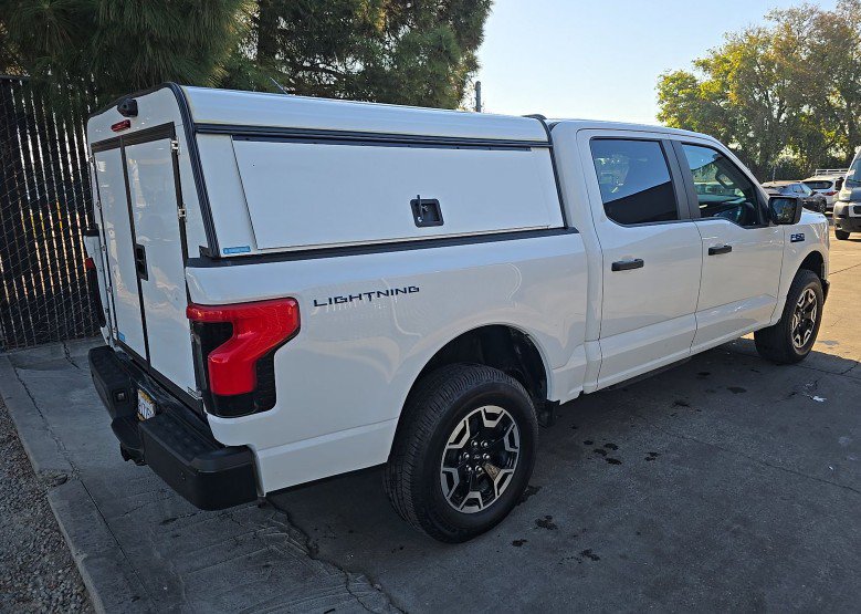 Certified 2024 Ford F150 Lightning Pro w/ Pro SSV Package AWD/4WD image 2