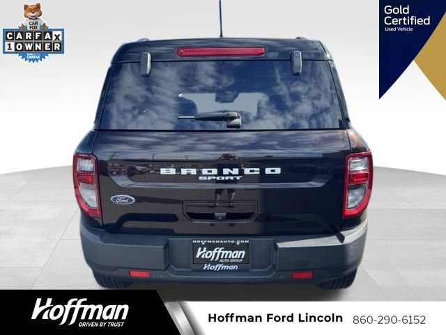 Certified 2021 Ford Bronco Sport Badlands w/ Badlands Package AWD/4WD image 4