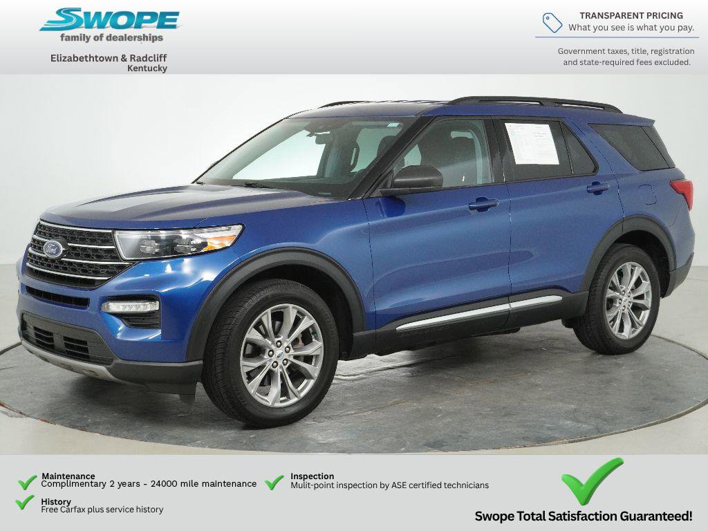 Certified 2022 Ford Explorer XLT w/ Equipment Group 202A AWD/4WD image 10
