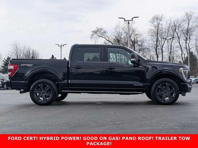 Certified 2023 Ford F150 Lariat w/ Equipment Group 502A High AWD/4WD image 2