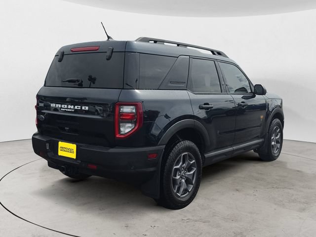 Certified 2023 Ford Bronco Sport Badlands w/ Premium Package AWD/4WD image 5