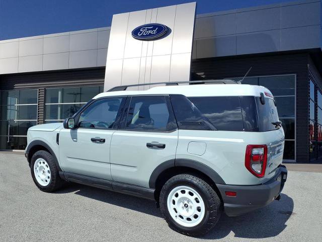 Certified 2023 Ford Bronco Sport Heritage w/ Heritage Convenience Package AWD/4WD image 2