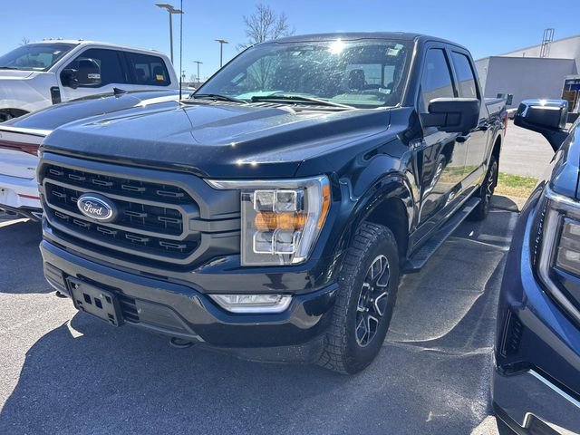 Certified 2023 Ford F150 XLT w/ Equipment Group 302A High image 1