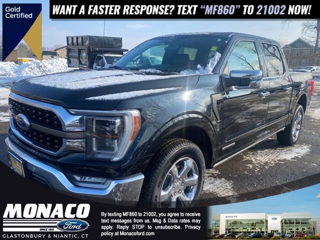 Certified 2022 Ford F150 King Ranch w/ Equipment Group 601A High image 1